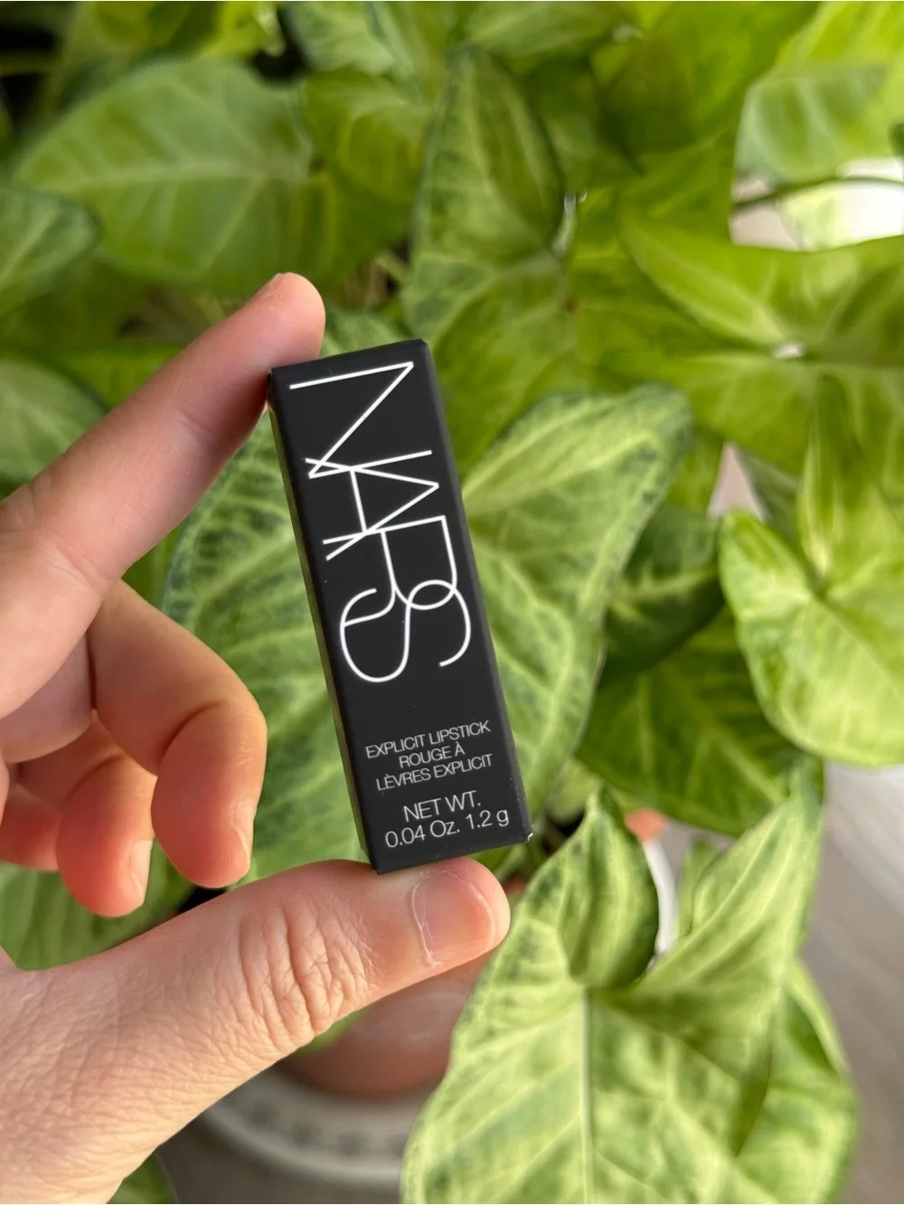 NARS explicit lipstick